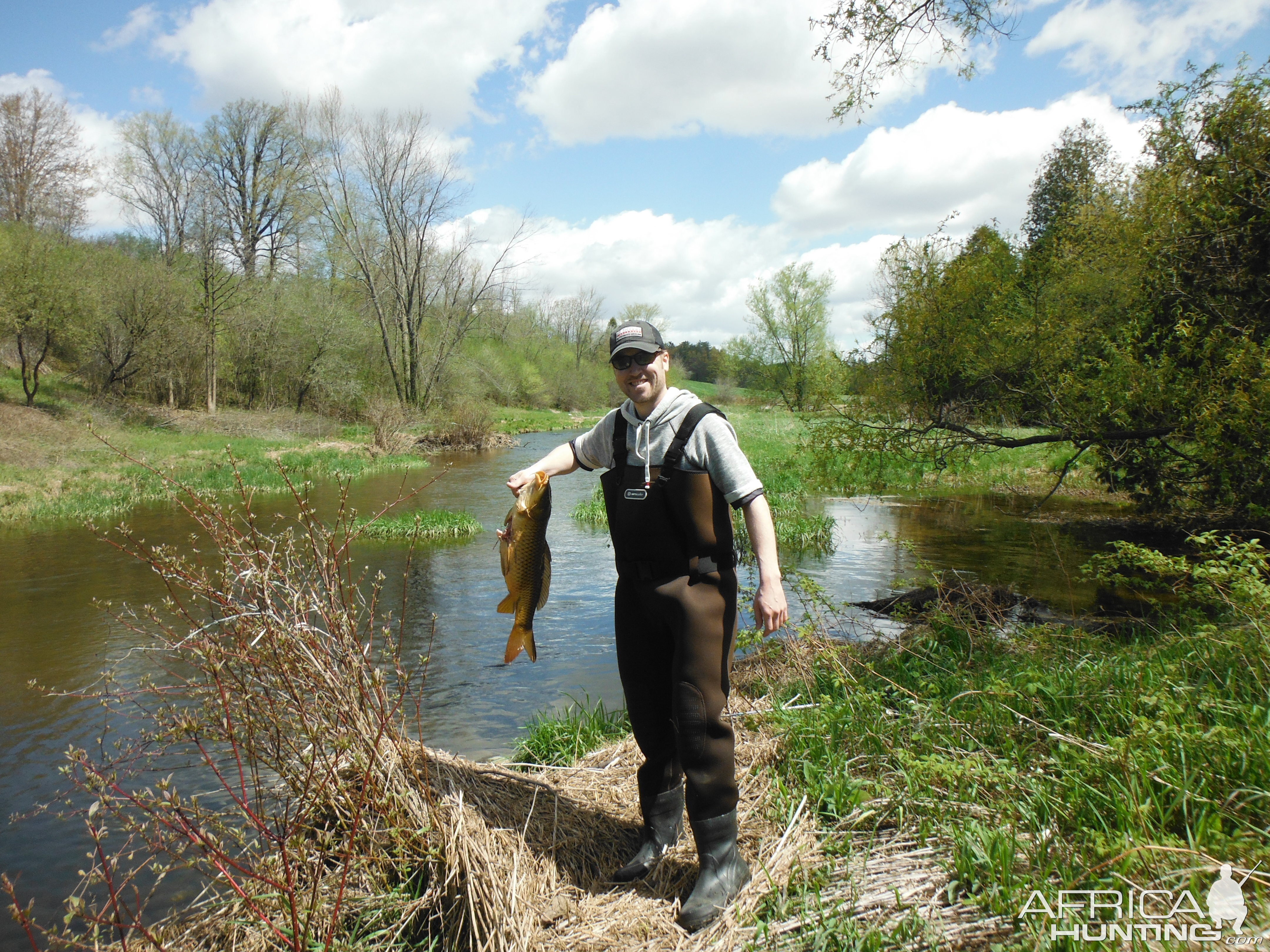 Bow Fishing Carp