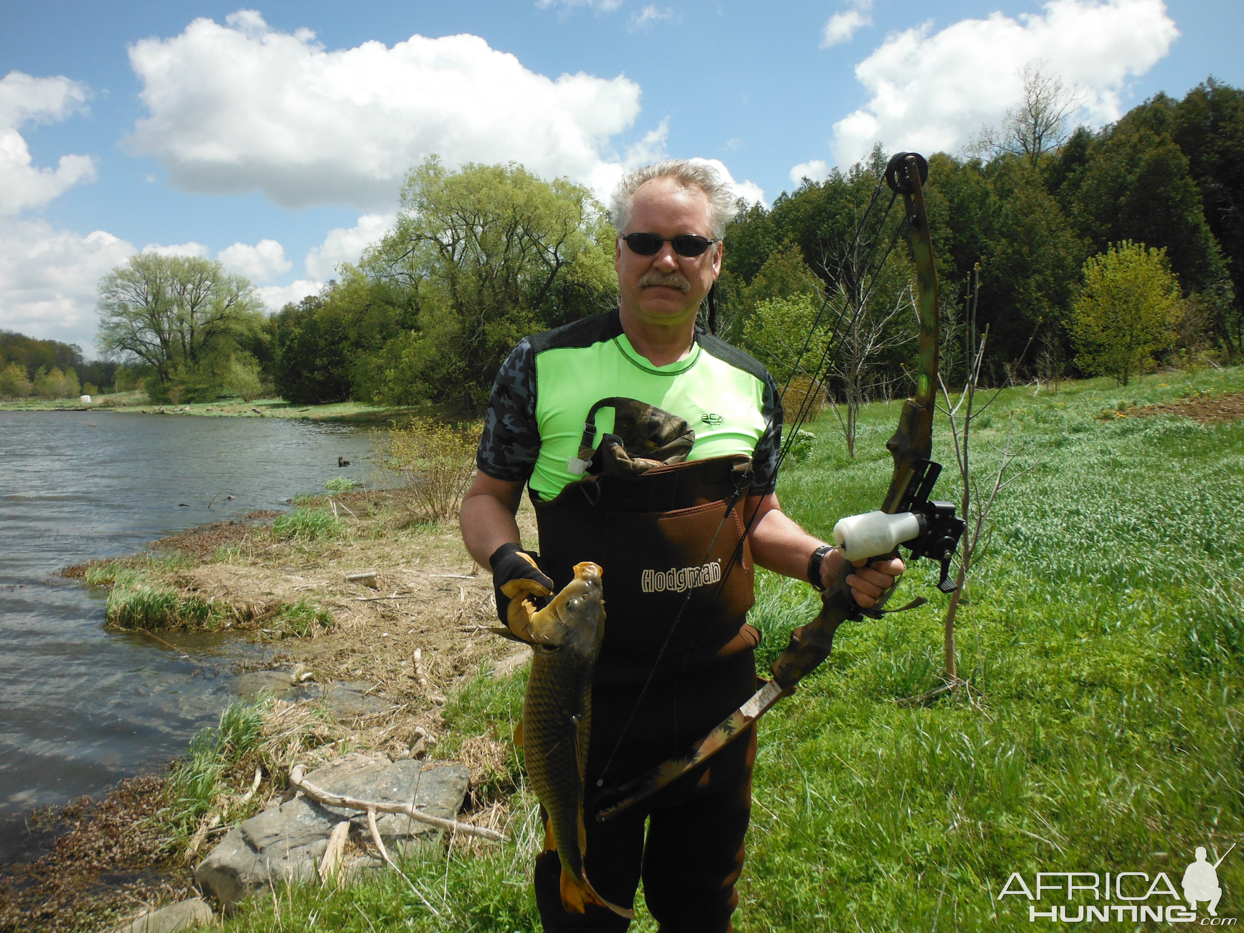 Bow Fishing Carp