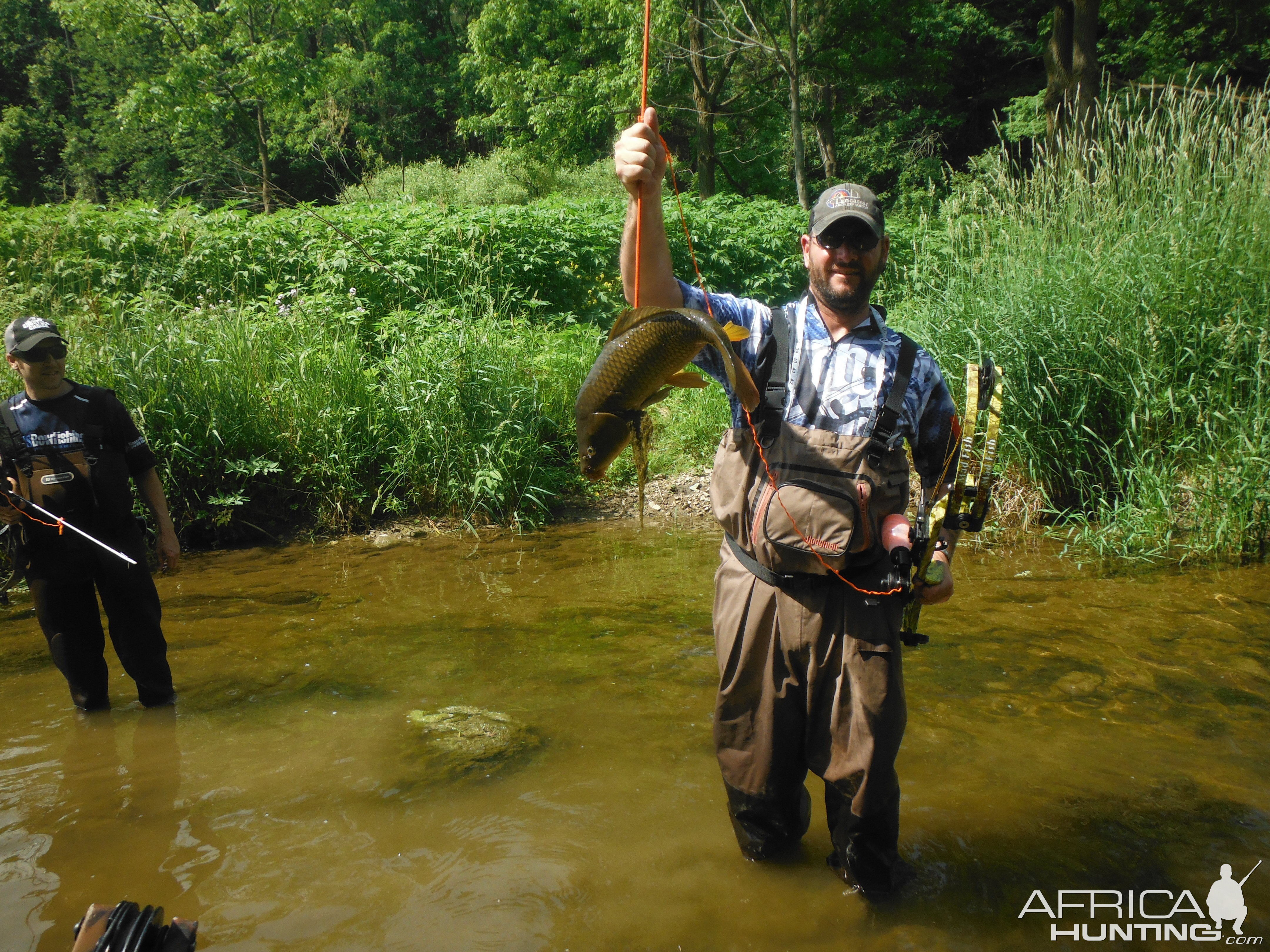 Bow Fishing Carp