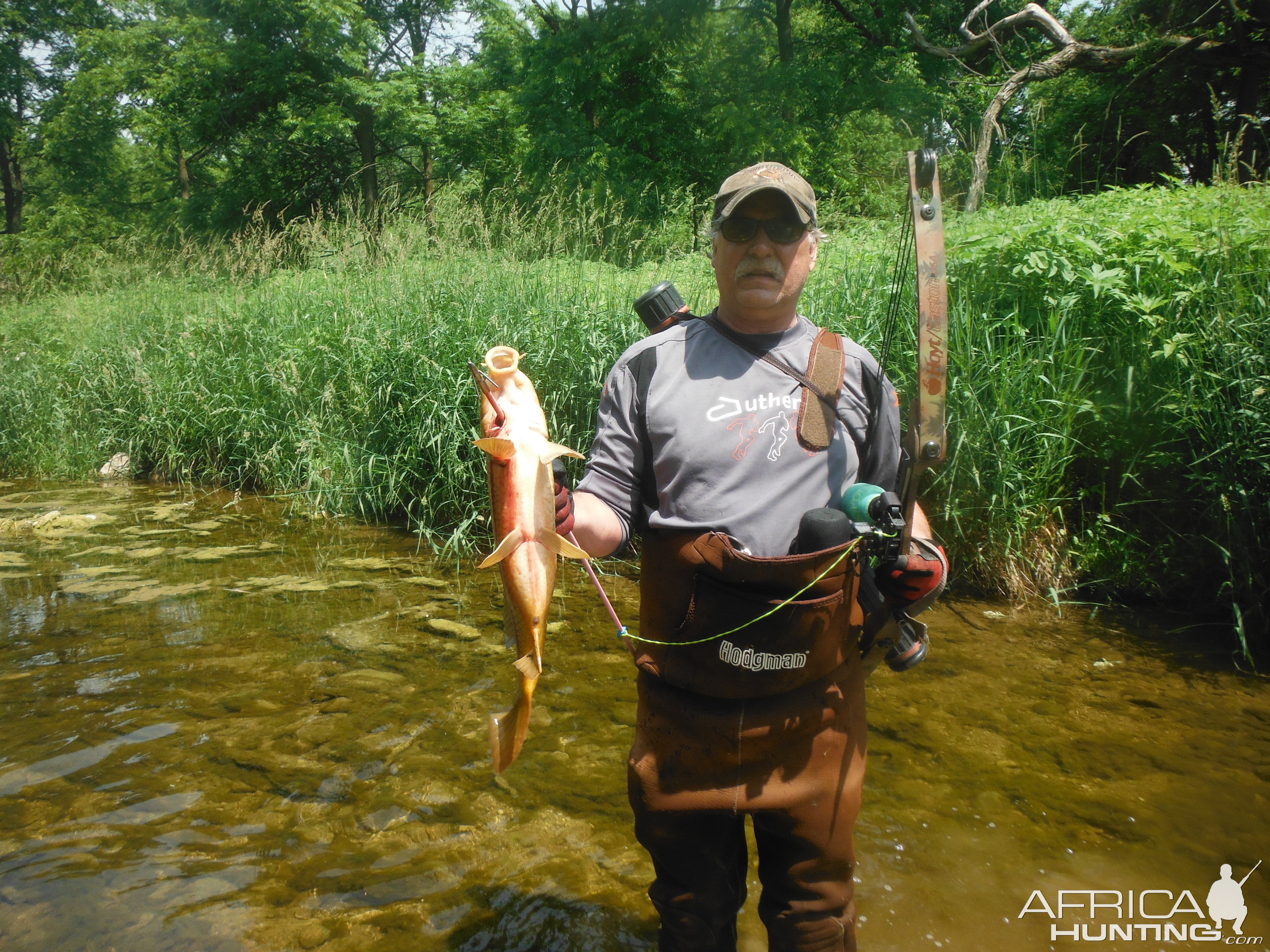 Bow Fishing Carp