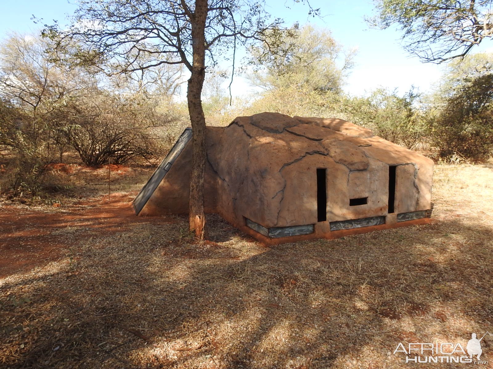 Bow Hunt Blind Botswana