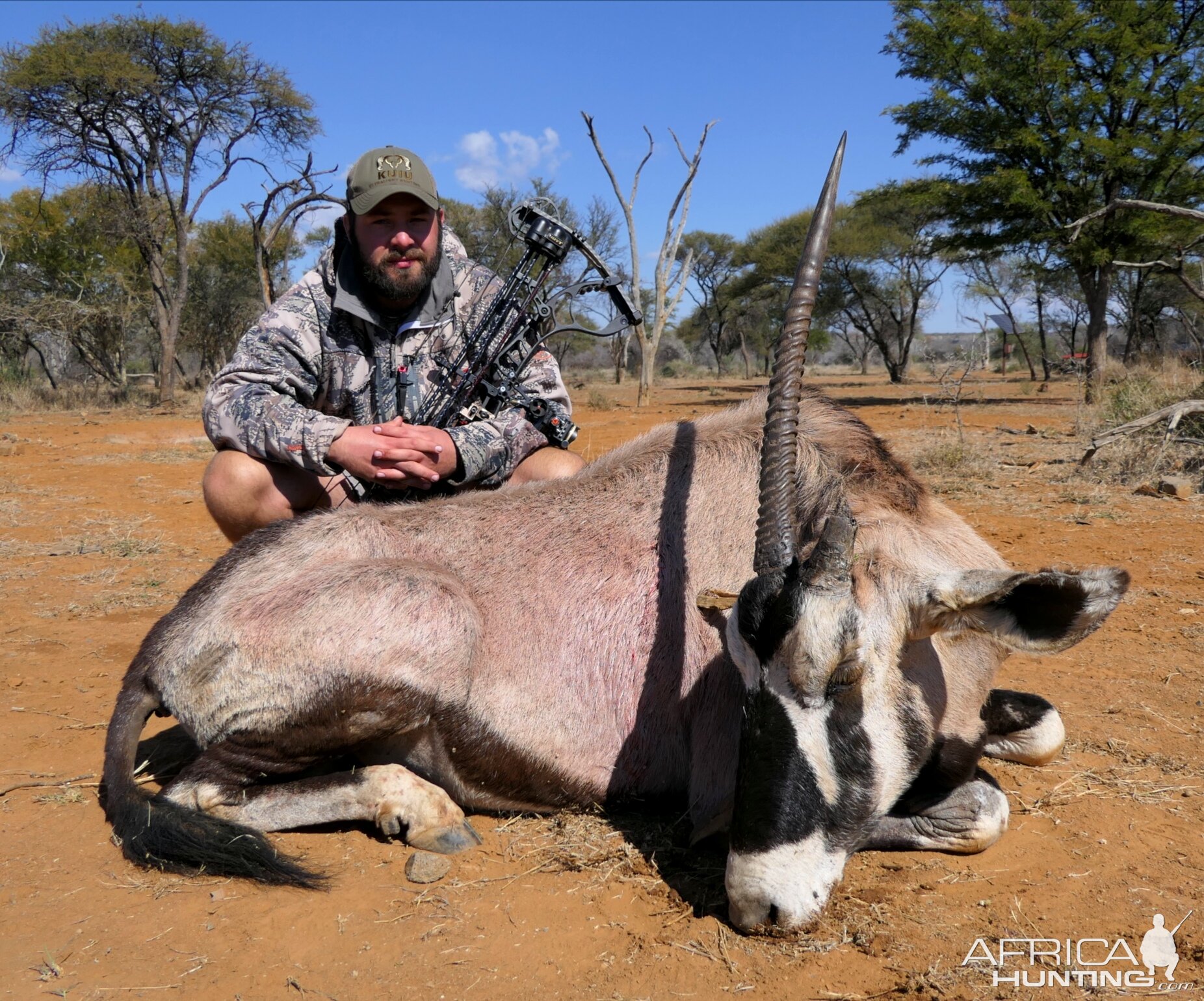 Bow Hunt Gemsbok in South Africa