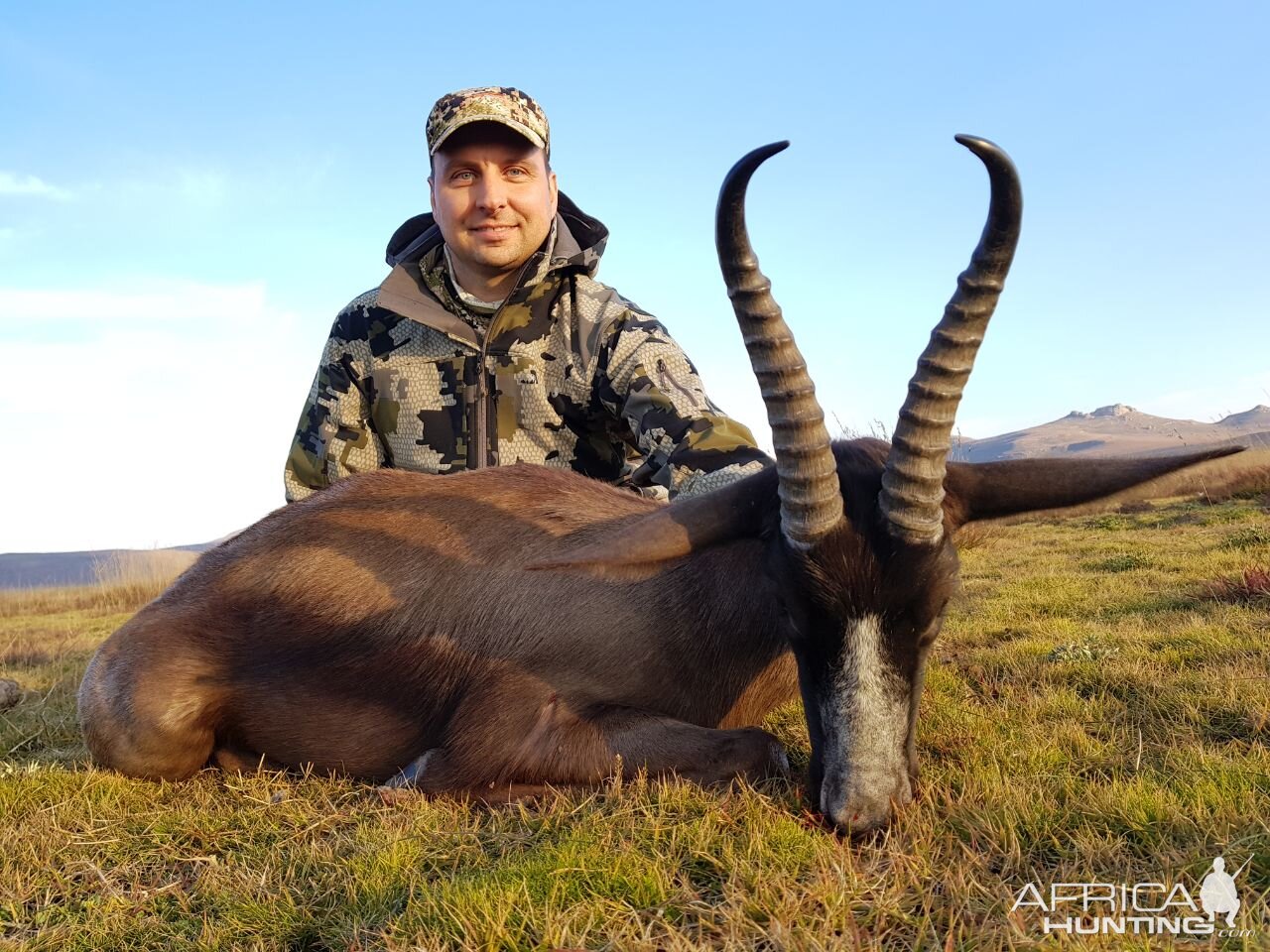 Bow Hunting Black Springbok