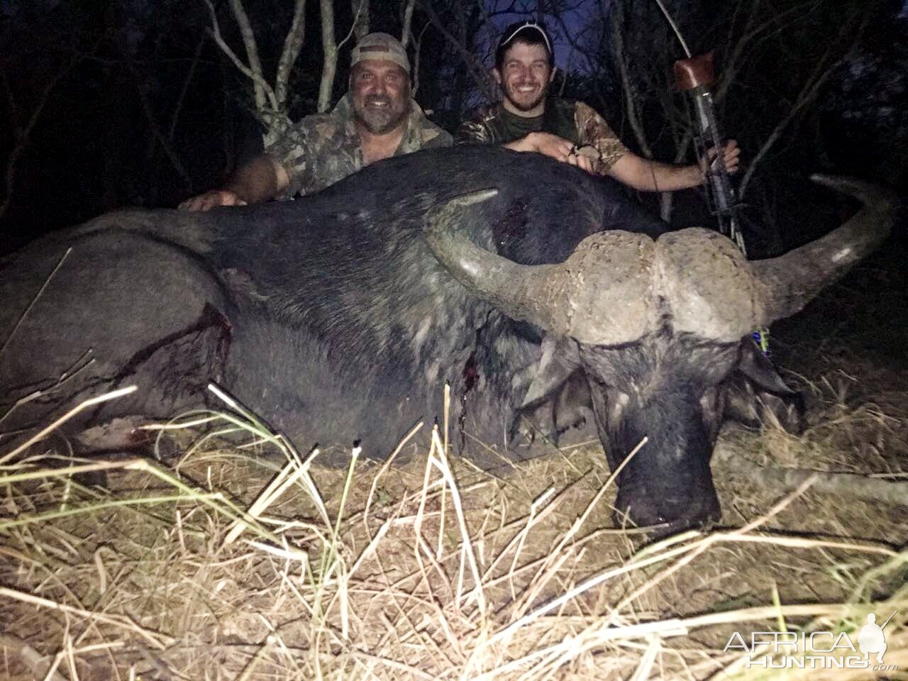 Bow Hunting Cape Buffalo in South Africa