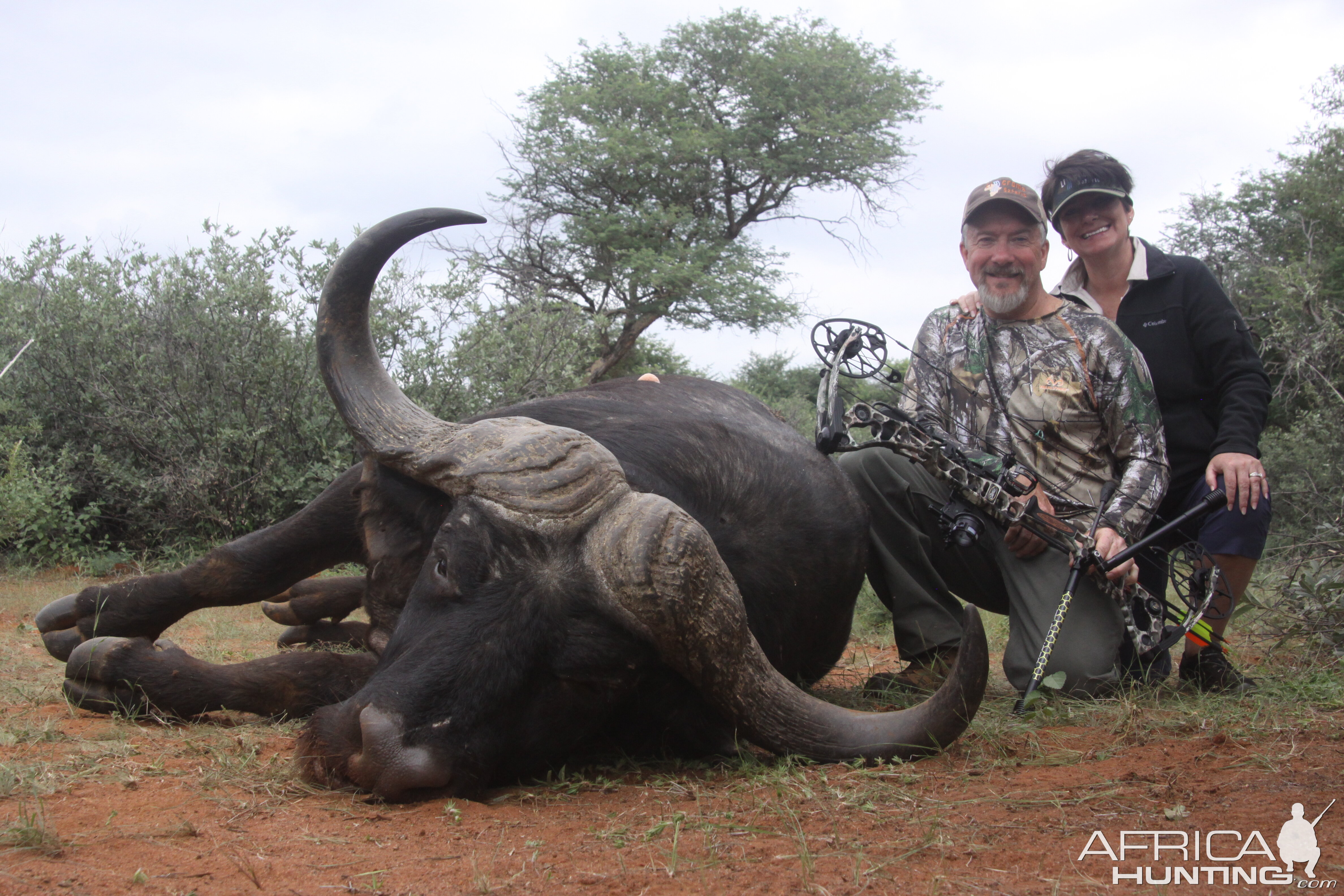 Bow Hunting Cape Buffalo in South Africa