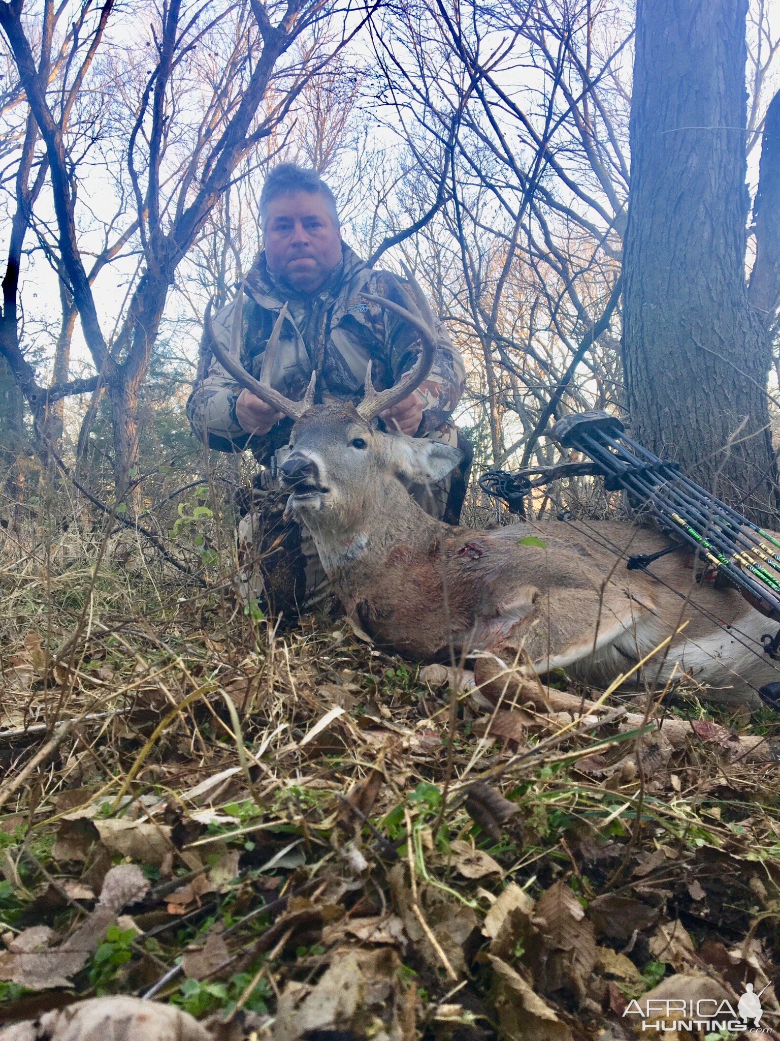 Bow Hunting Deer Kansas