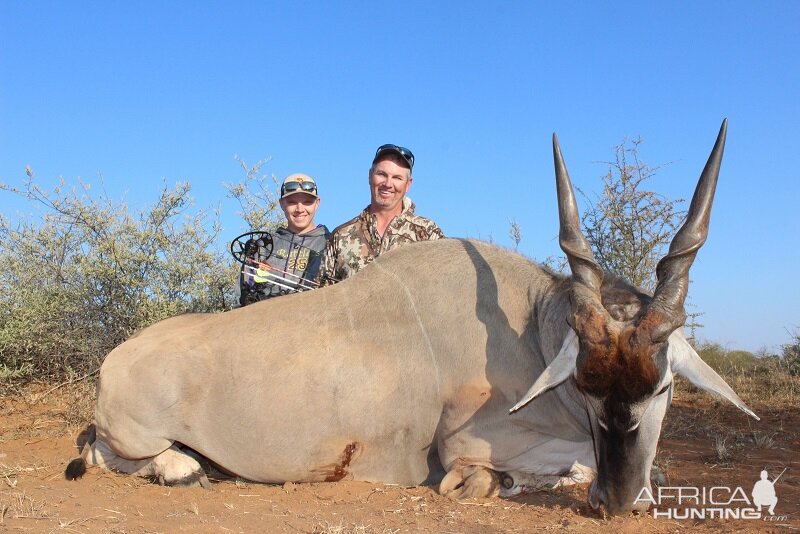 Bow Hunting Eland in South Africa