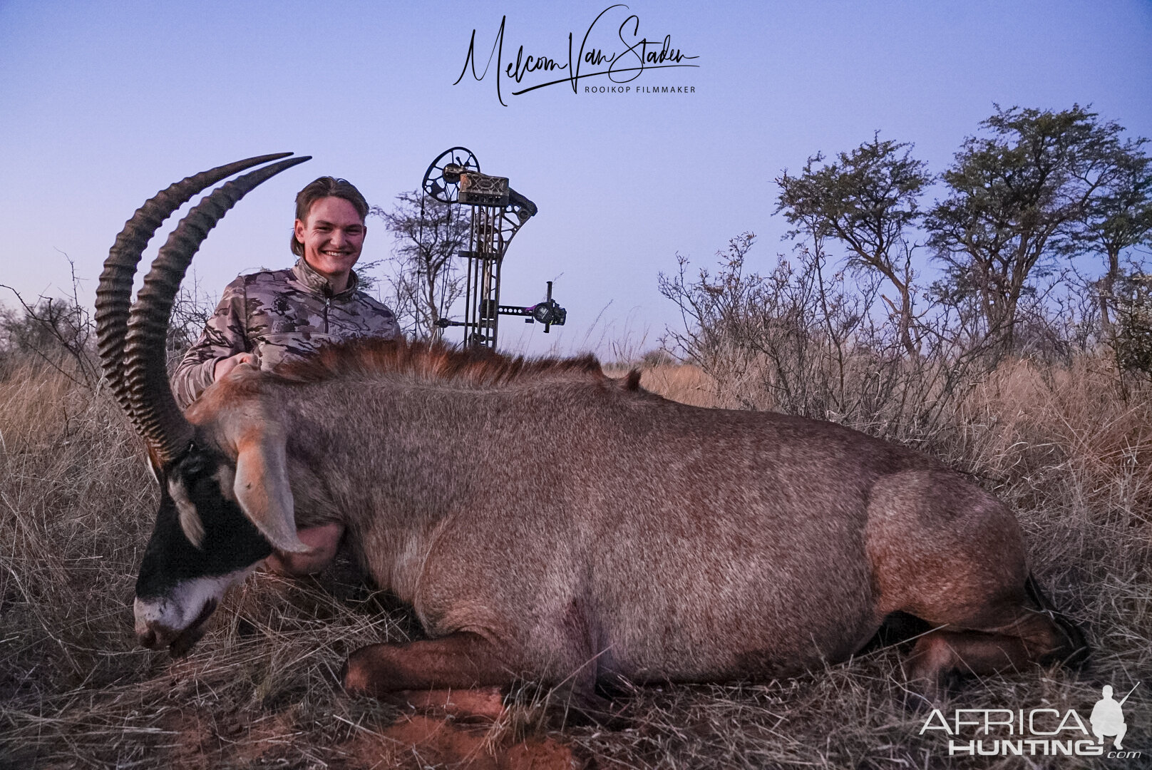 Bow Hunting Gemsbok South Africa