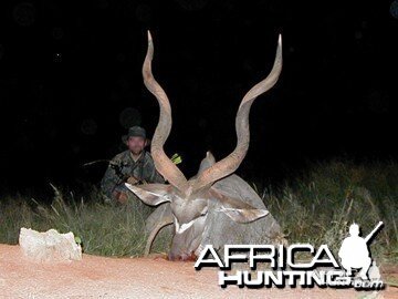 Bow Hunting Greater Kudu in Namibia