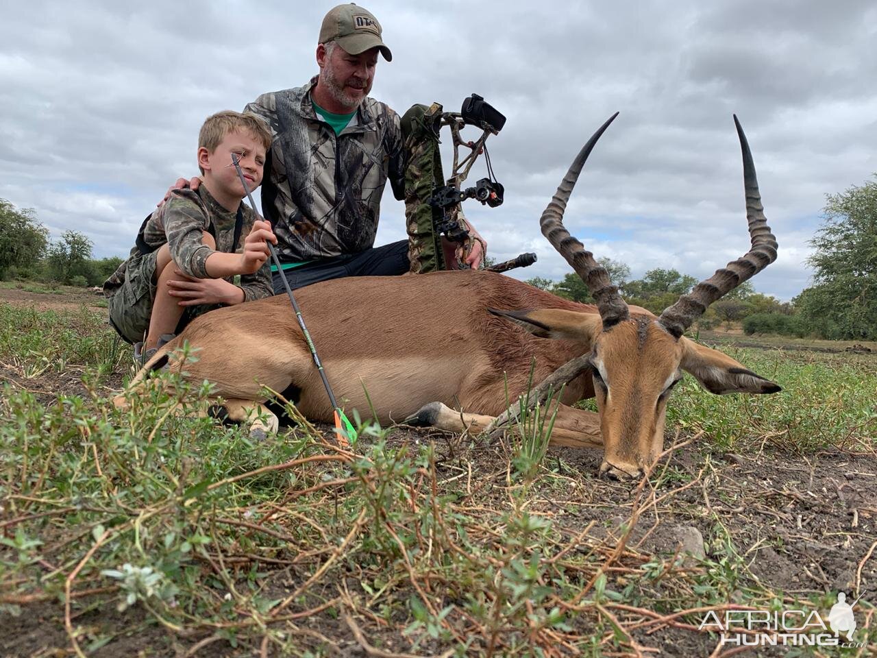 Bow Hunting Impala in South Africa