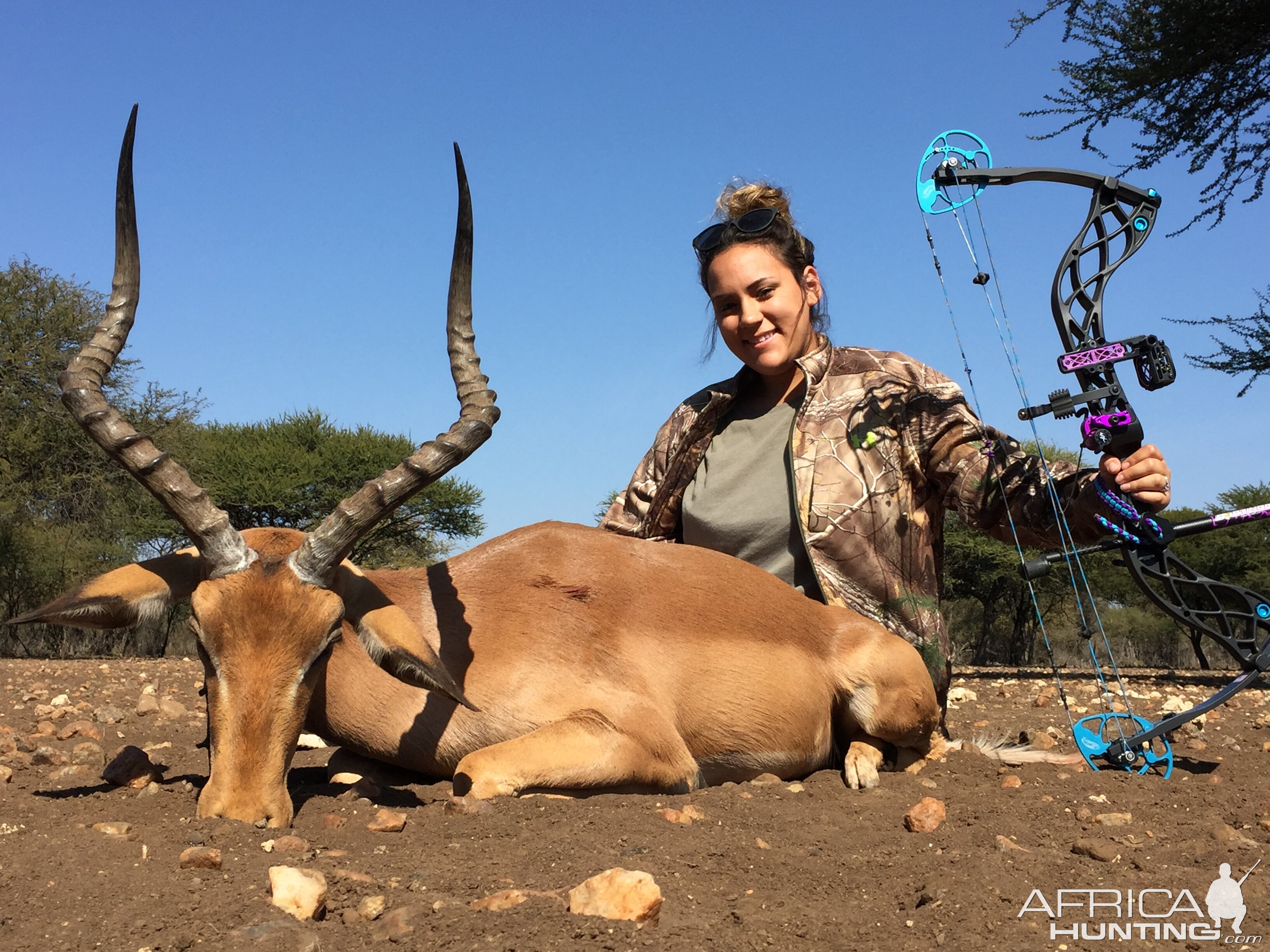 Bow Hunting Impala South Africa | AfricaHunting.com