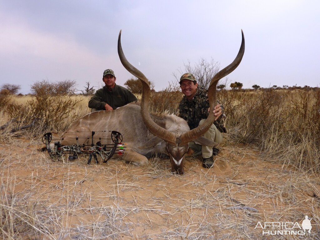 Bow Hunting Kudu in South Africa