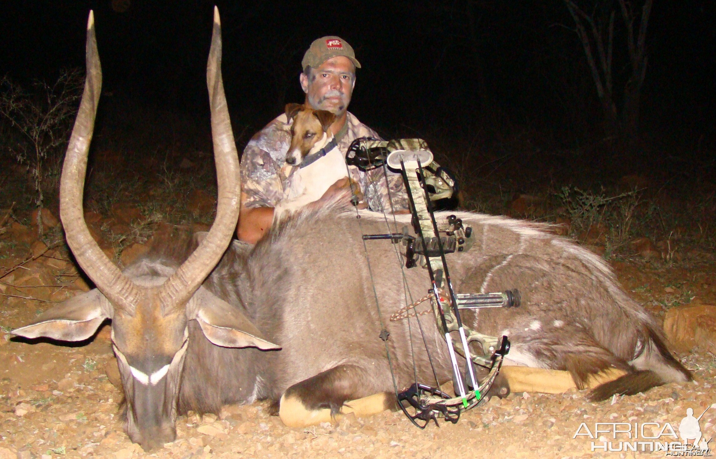 Bow Hunting Nyala in KZN