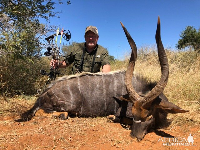 Bow Hunting Nyala South Africa