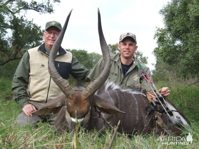 Bow Hunting Nyala