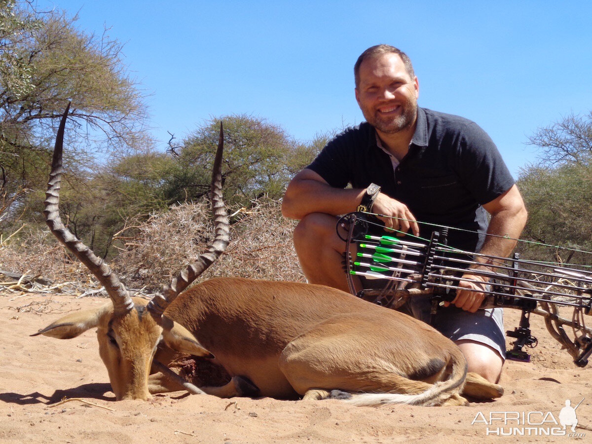 Bow Hunting South Africa Impala