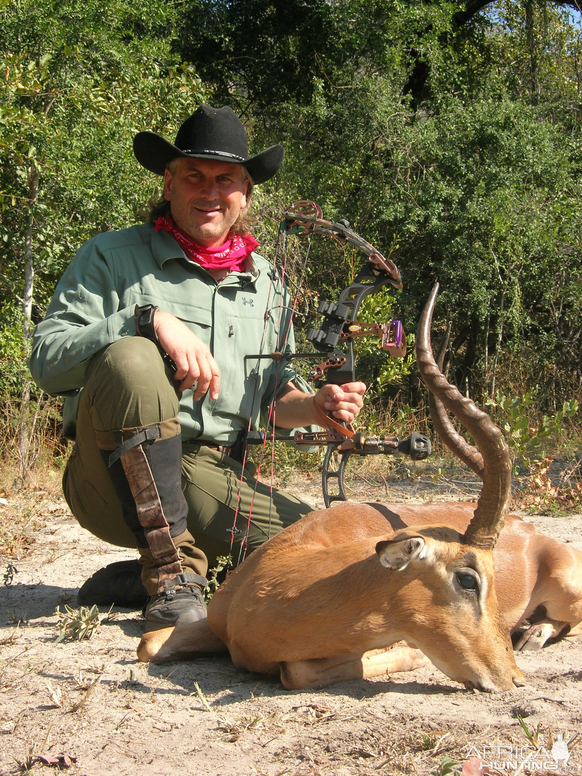 Bow Hunting South Africa Impala