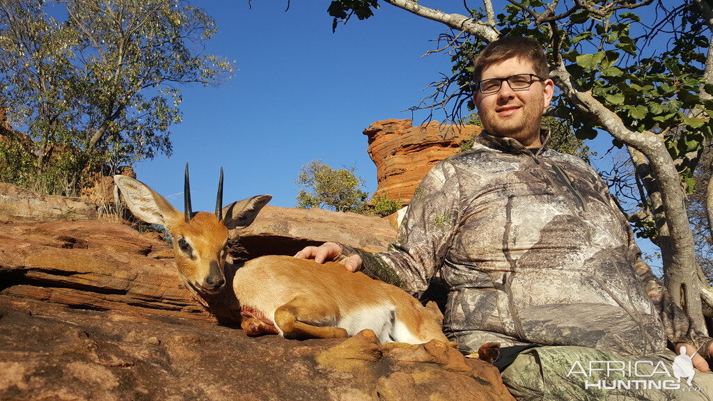 Bow Hunting Steenbok in South Africa