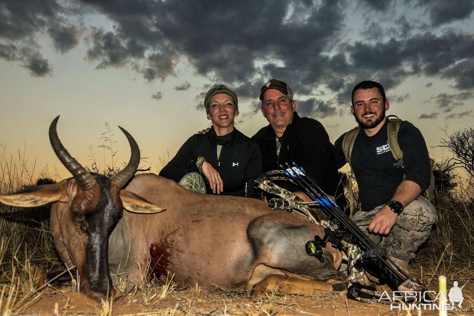 Bow Hunting Tsessebe in South Africa