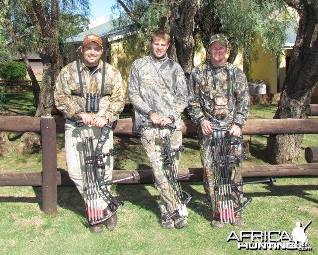 Bowhunters Myself, Andries Oosthuizen & Louis Nel