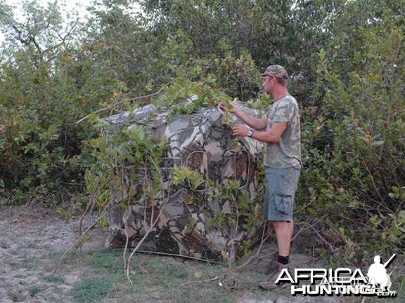 Bowhunting Blind