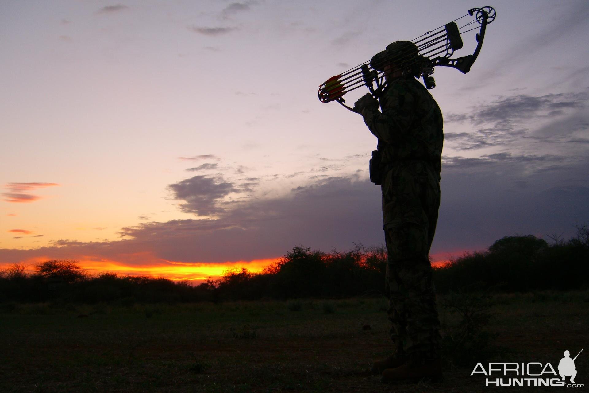 Bowhunting in Namibia