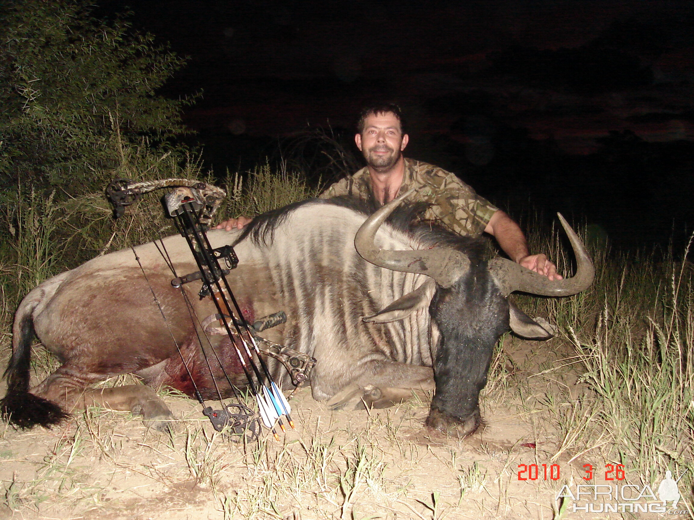 Bowhunting in Namibia