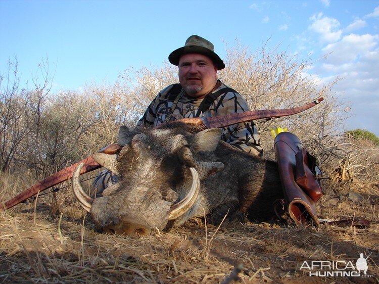 Bowhunting in South Africa