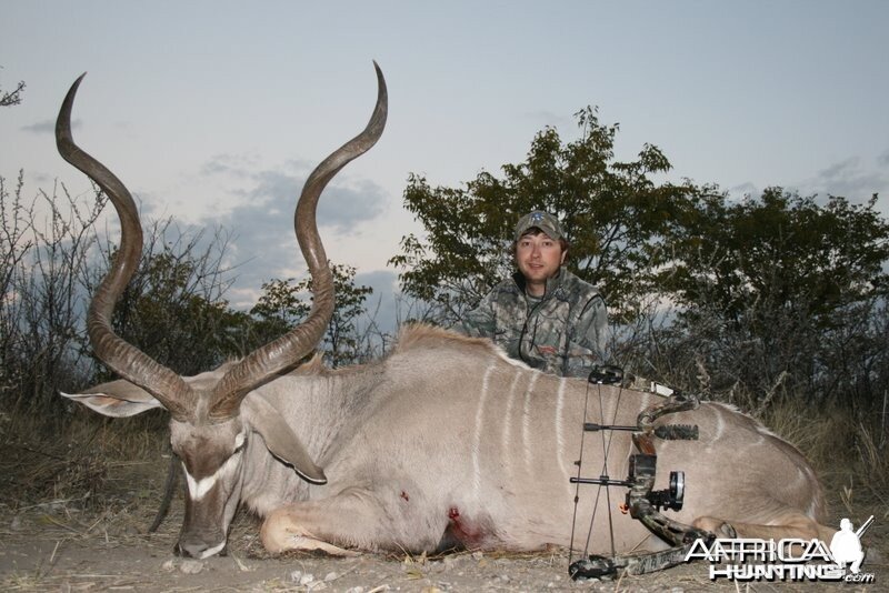 Bowhunting Kudu 55 3/8 Namibia
