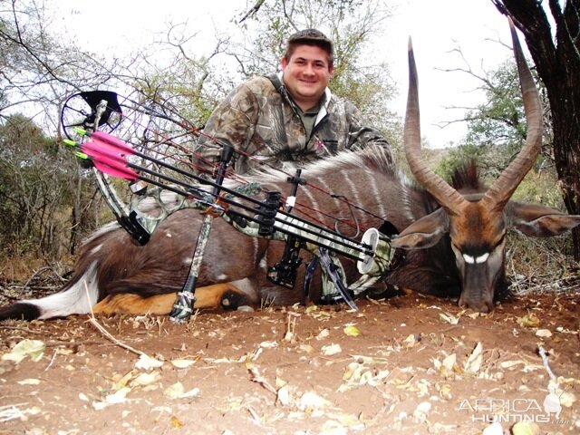 Bowhunting Nyala in South Africa