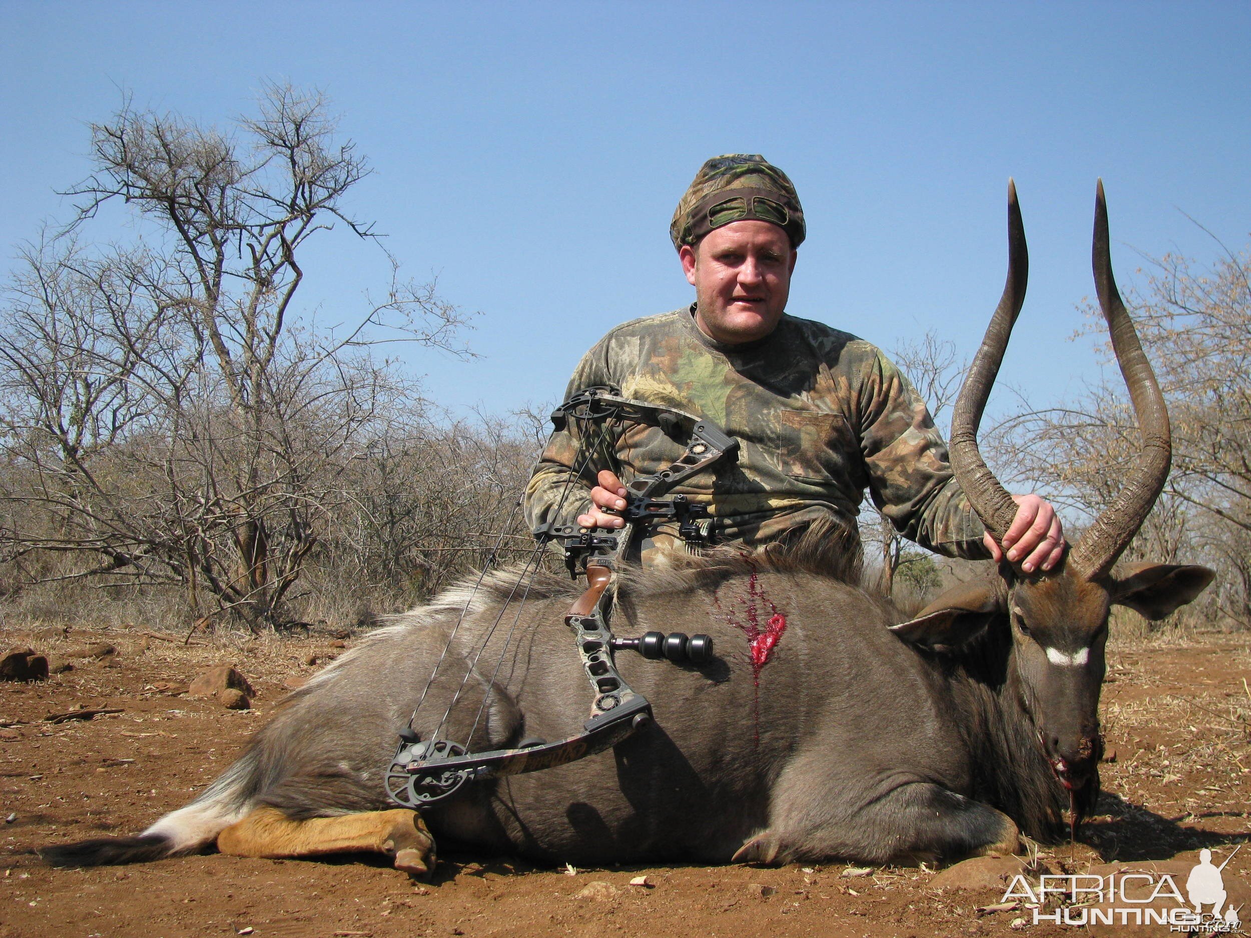 Bowhunting Nyala Shot Placement