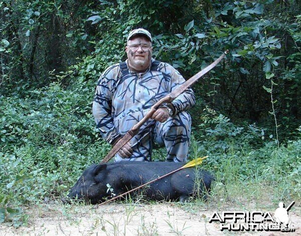 Bowhunting Pig