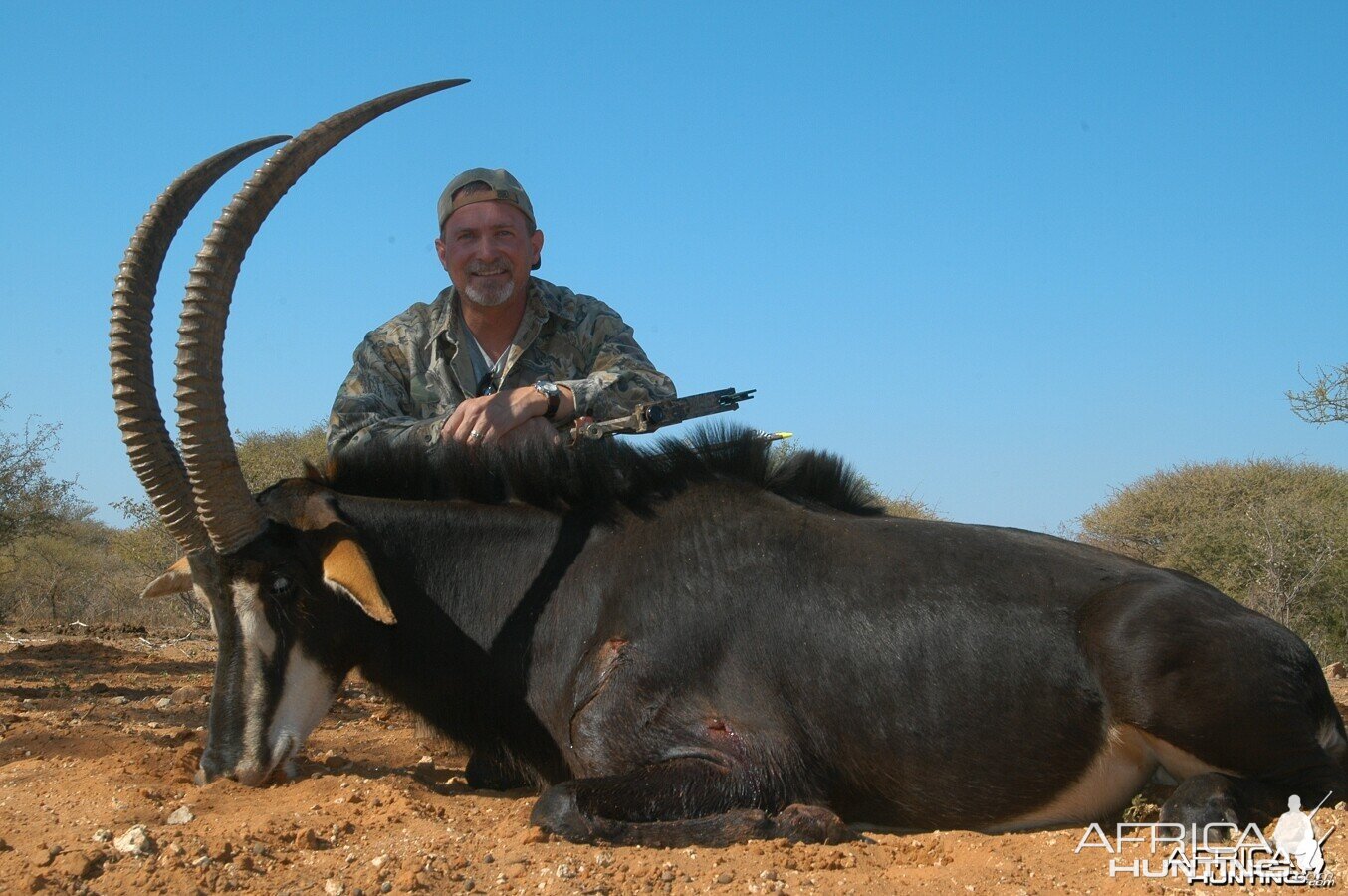 Bowhunting Sable with Wintershoek Johnny Vivier Safaris in South Africa