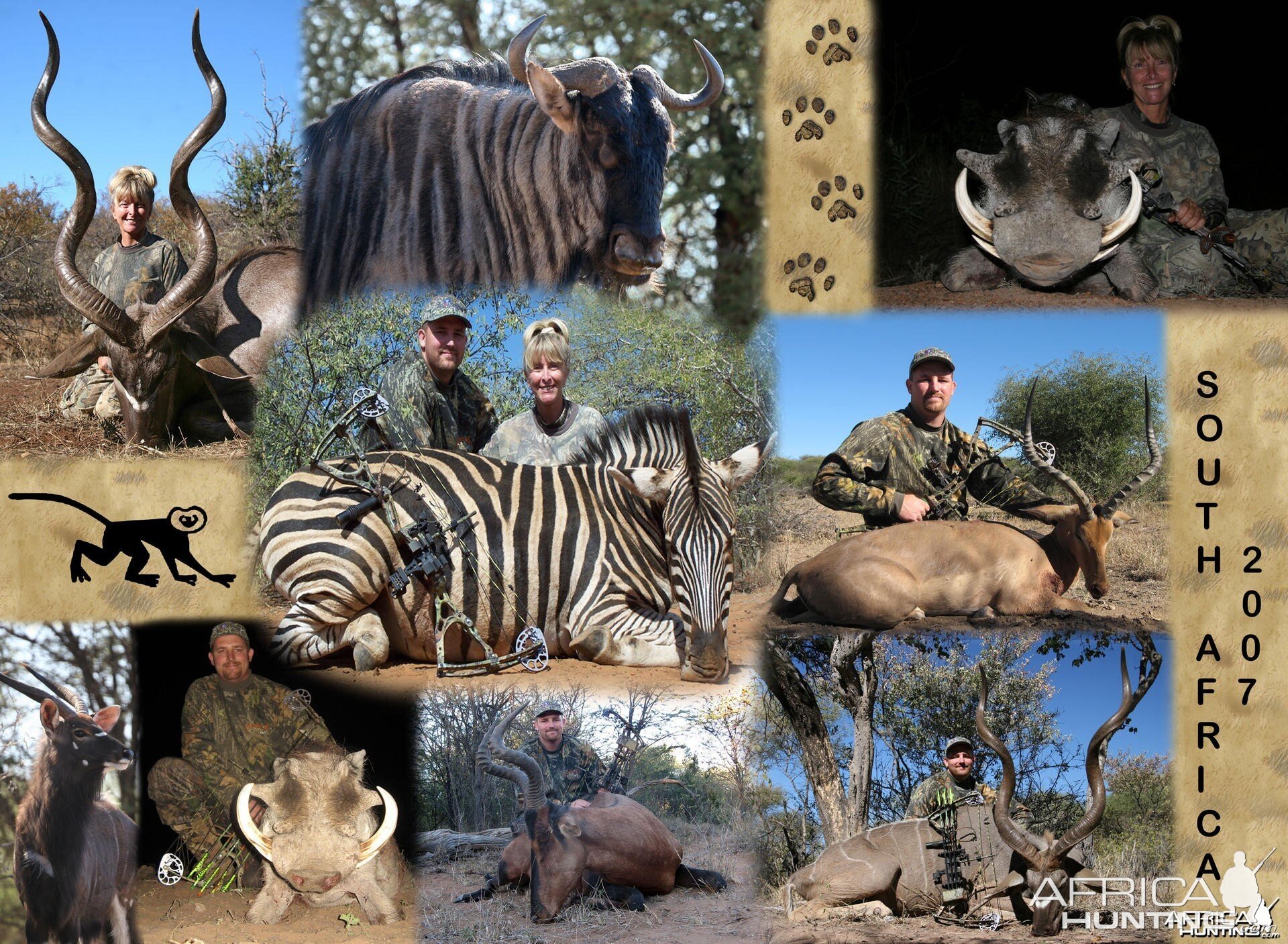 Bowhunting South Africa