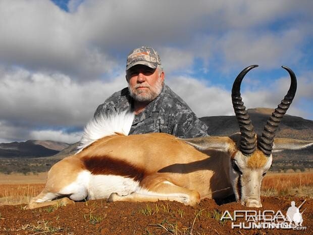 Bowhunting Springbok South Africa