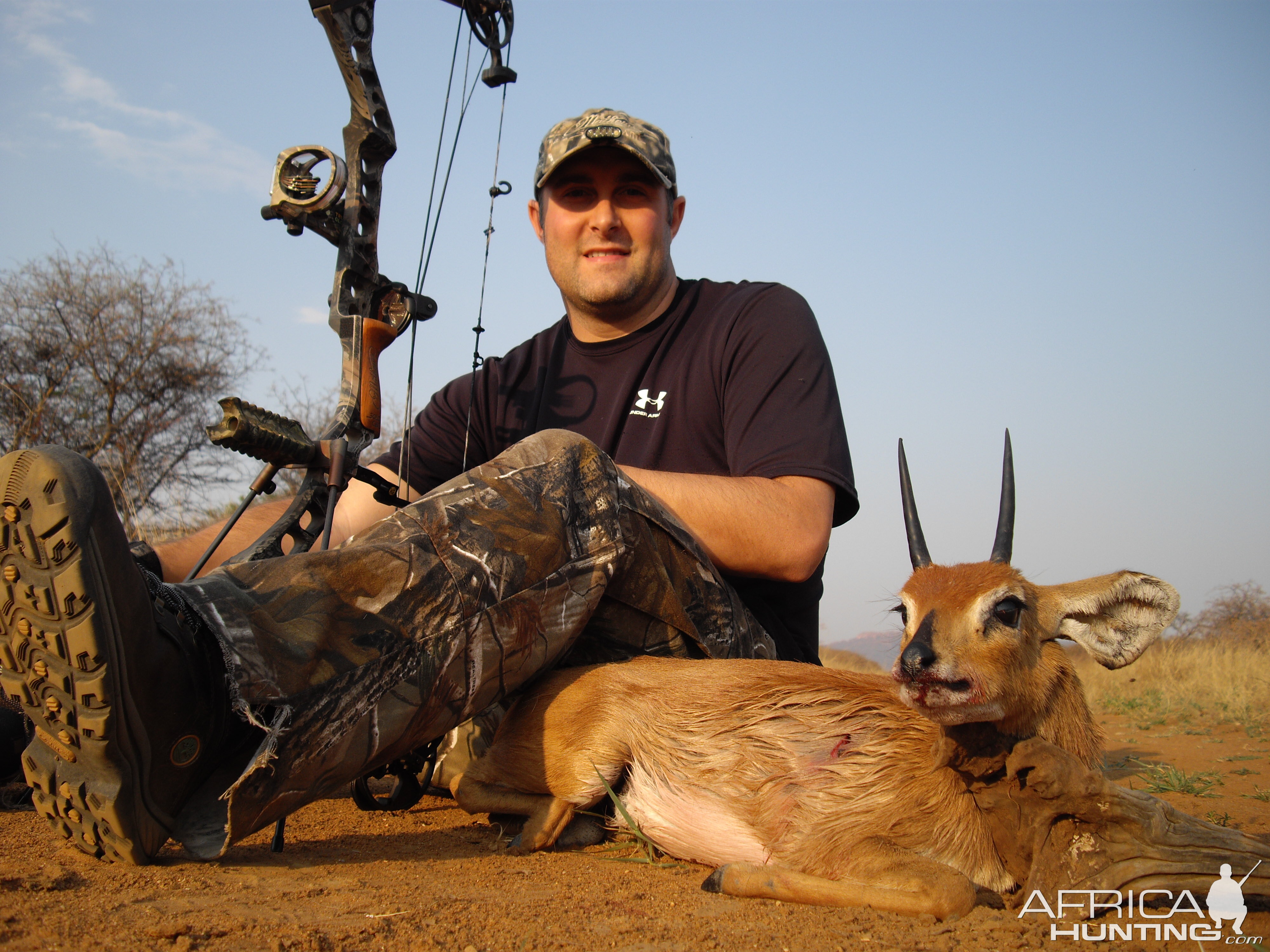 Bowhunting Steenbok in Namibia