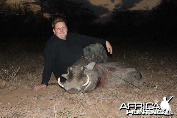 Bowhunting Warthog South Africa