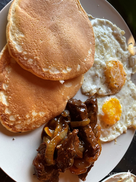 Breakfast Mozambique