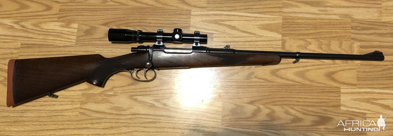 Brno Rifle in 8x57mm