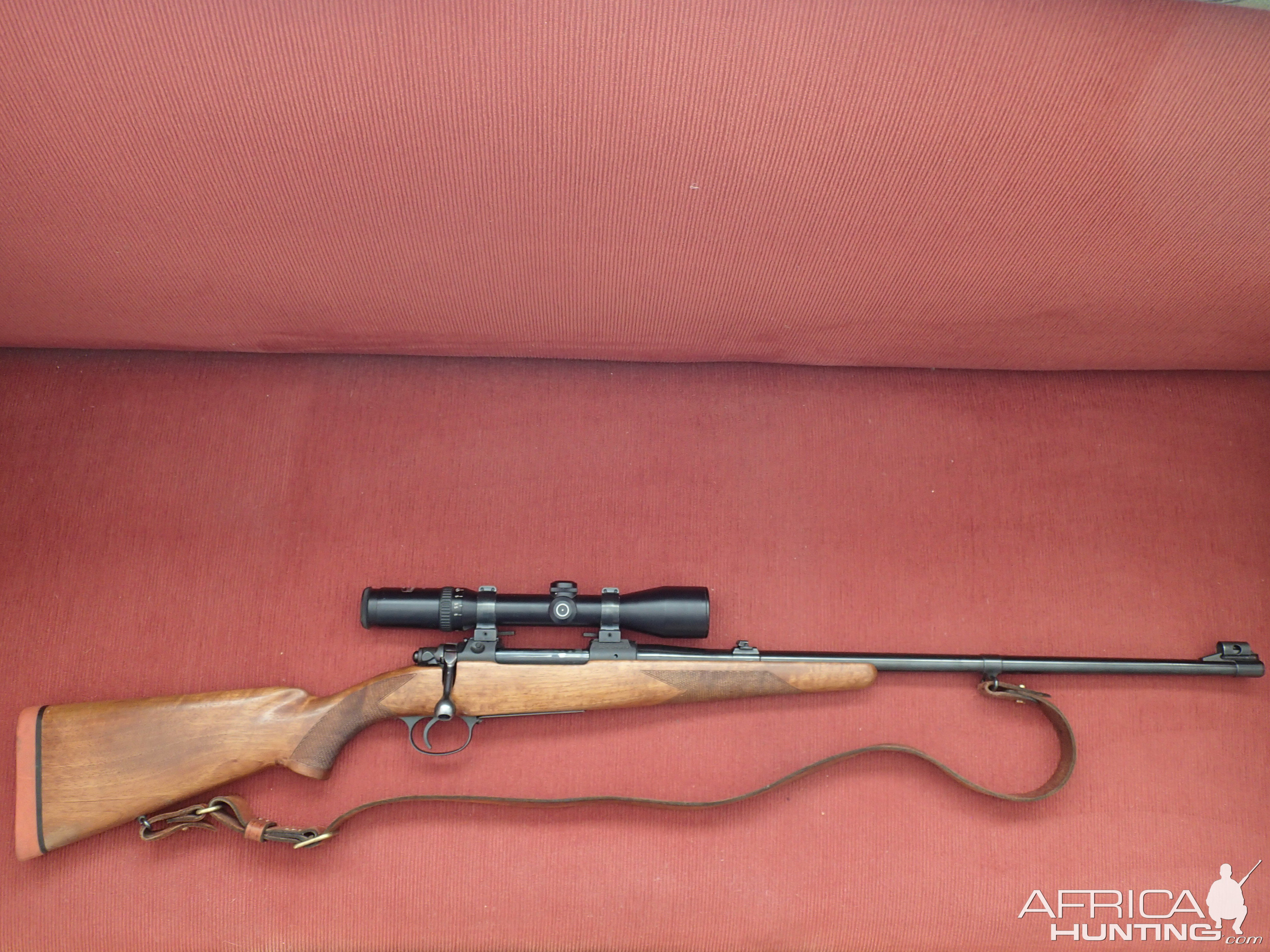 BRNO ZKK 600 in 9.3 × 62 Rifle | Hunting