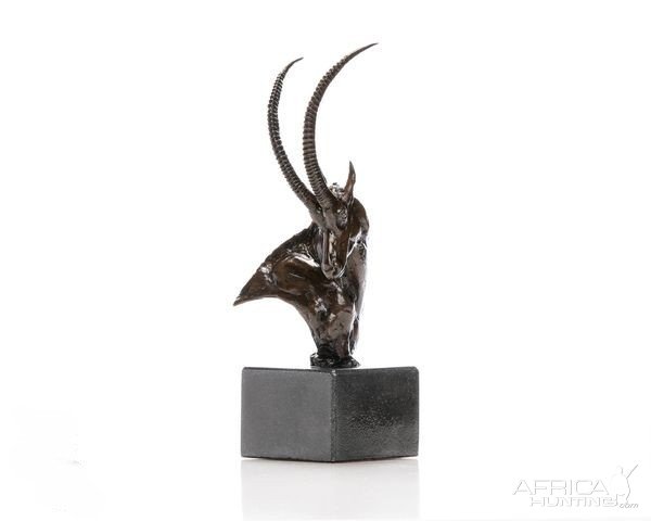 Bronze Sable Pedestal Mount