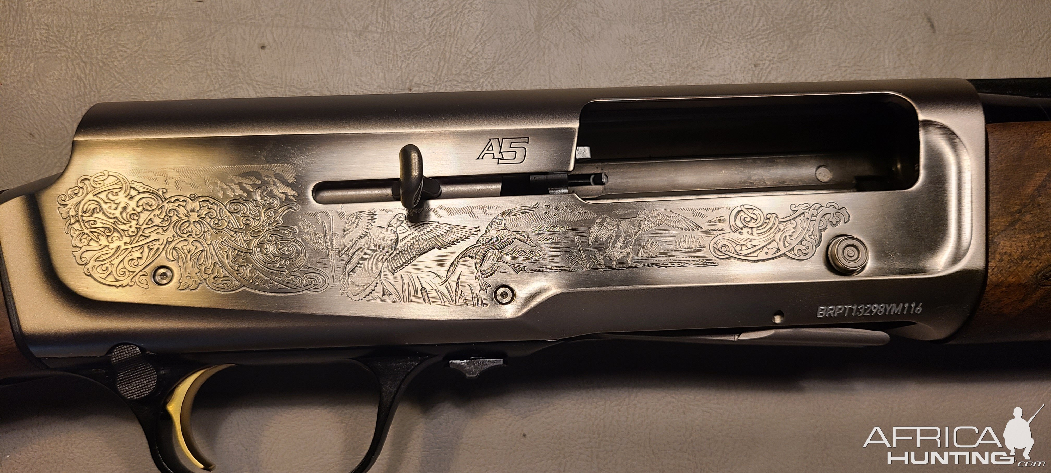 Browning A5 Ultimate Shotgun