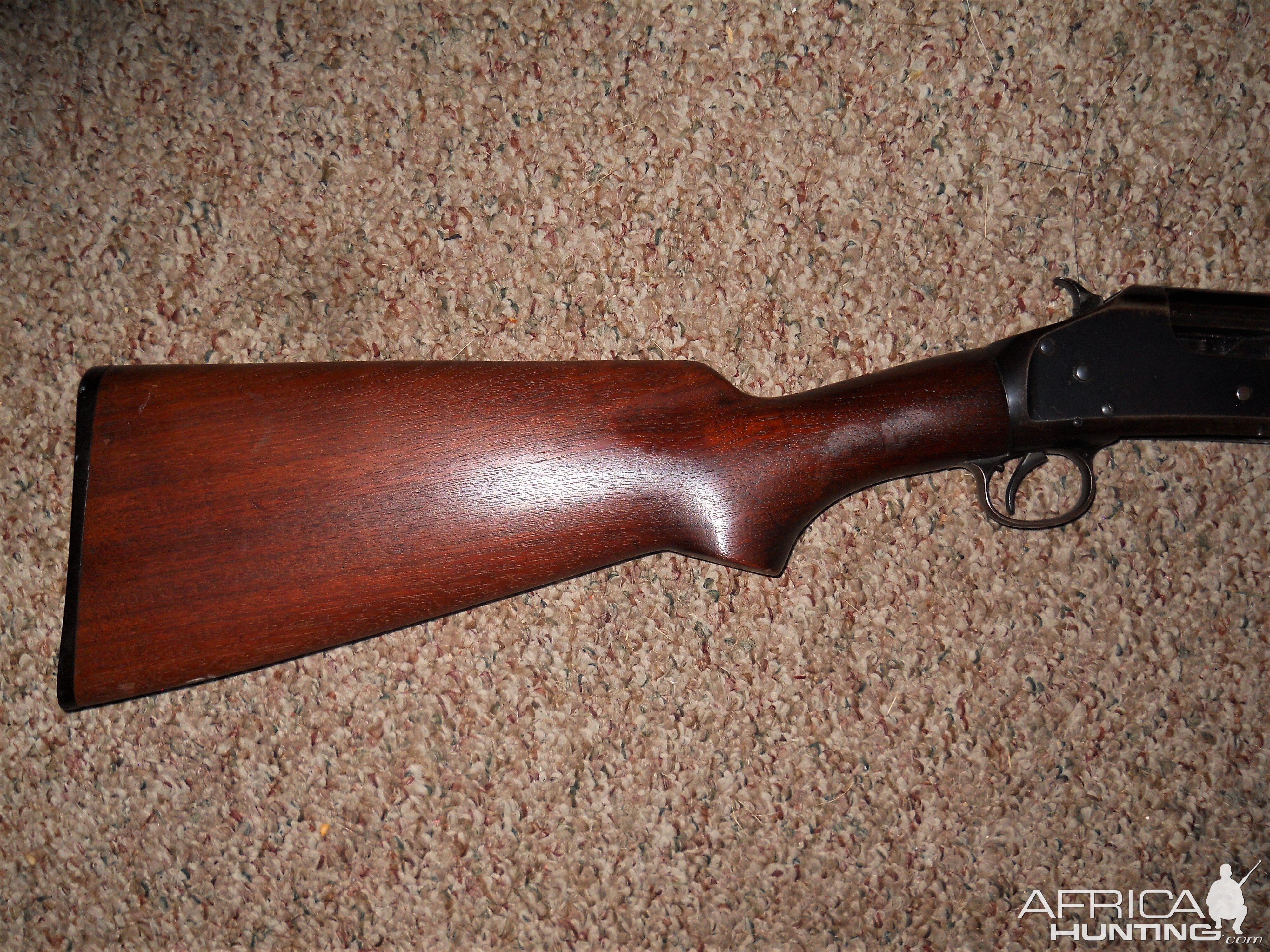 Browning B-100 Trap Shotgun