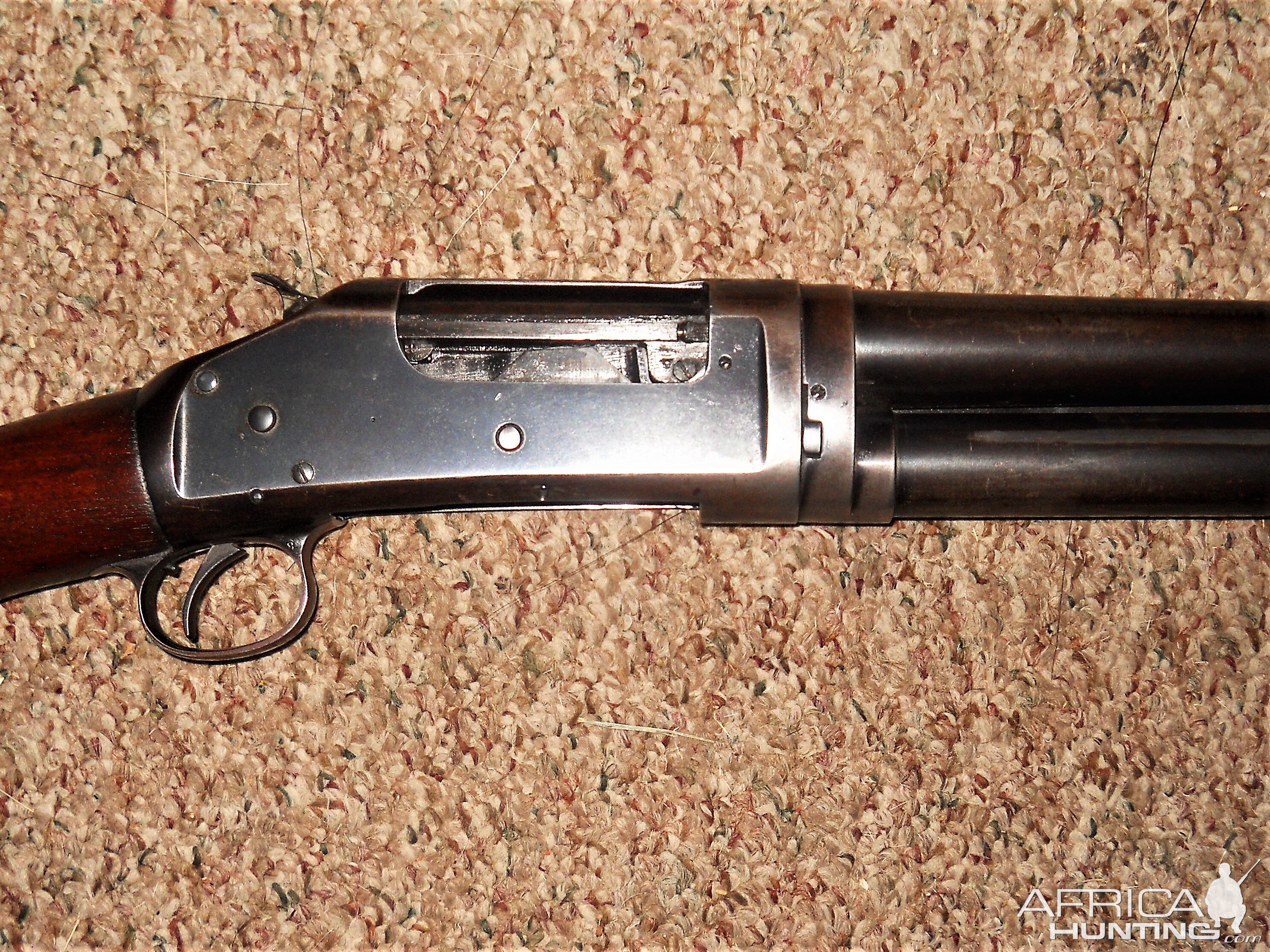 Browning B-100 Trap Shotgun