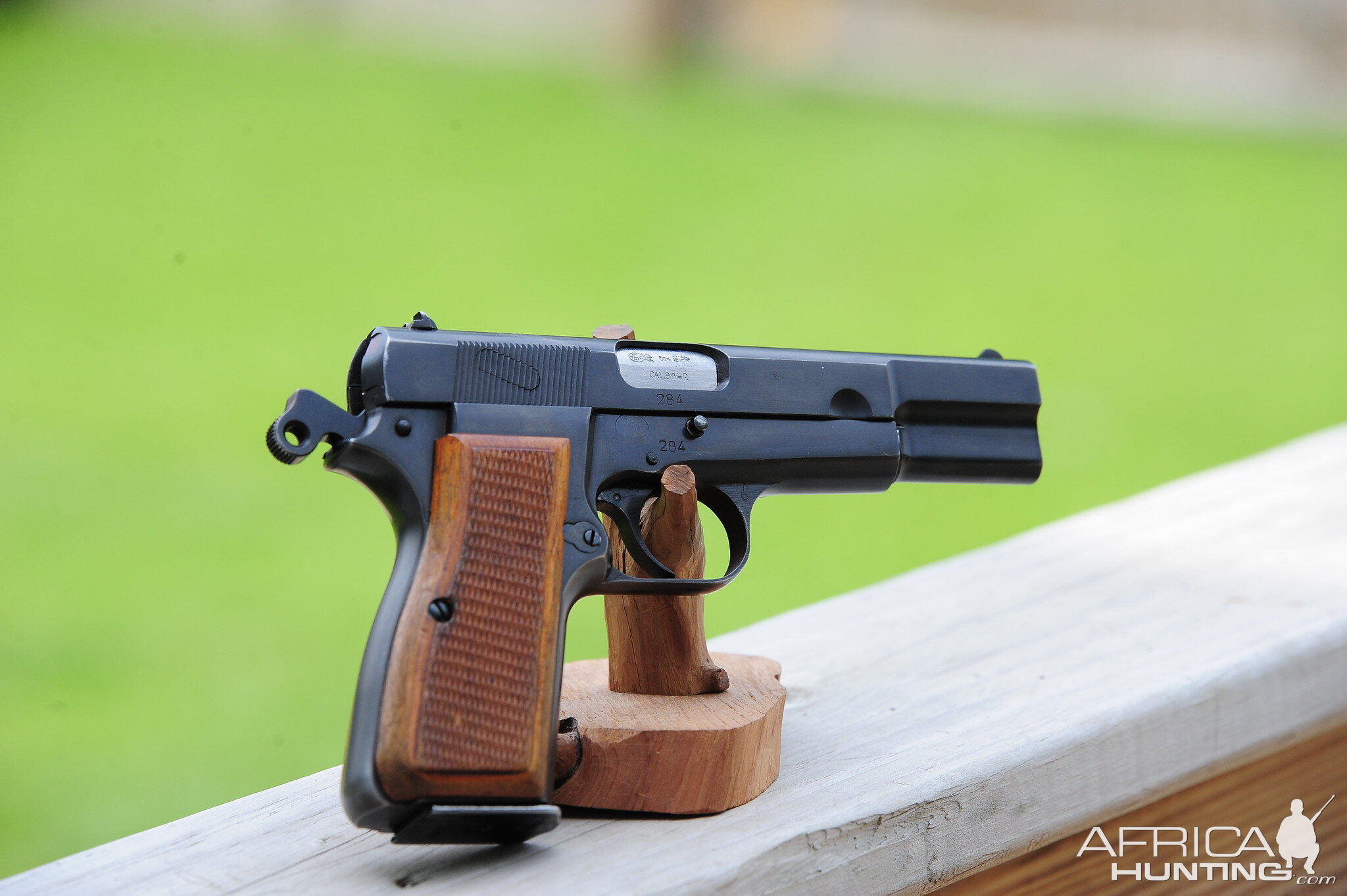 Browning HiPower Pistol