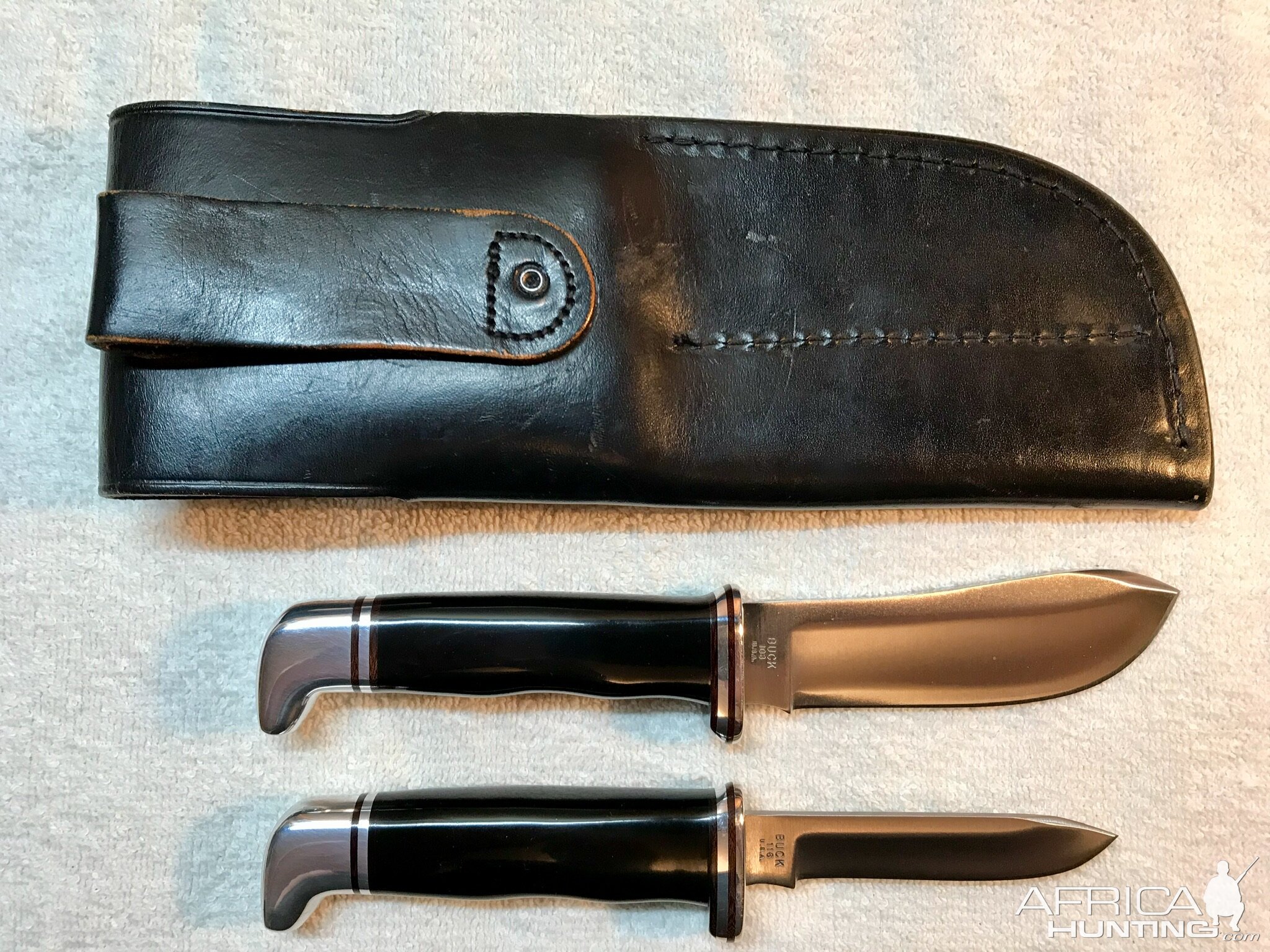 Buck Knife Set