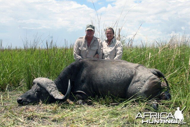 Buffalo Hunt in Tanzania