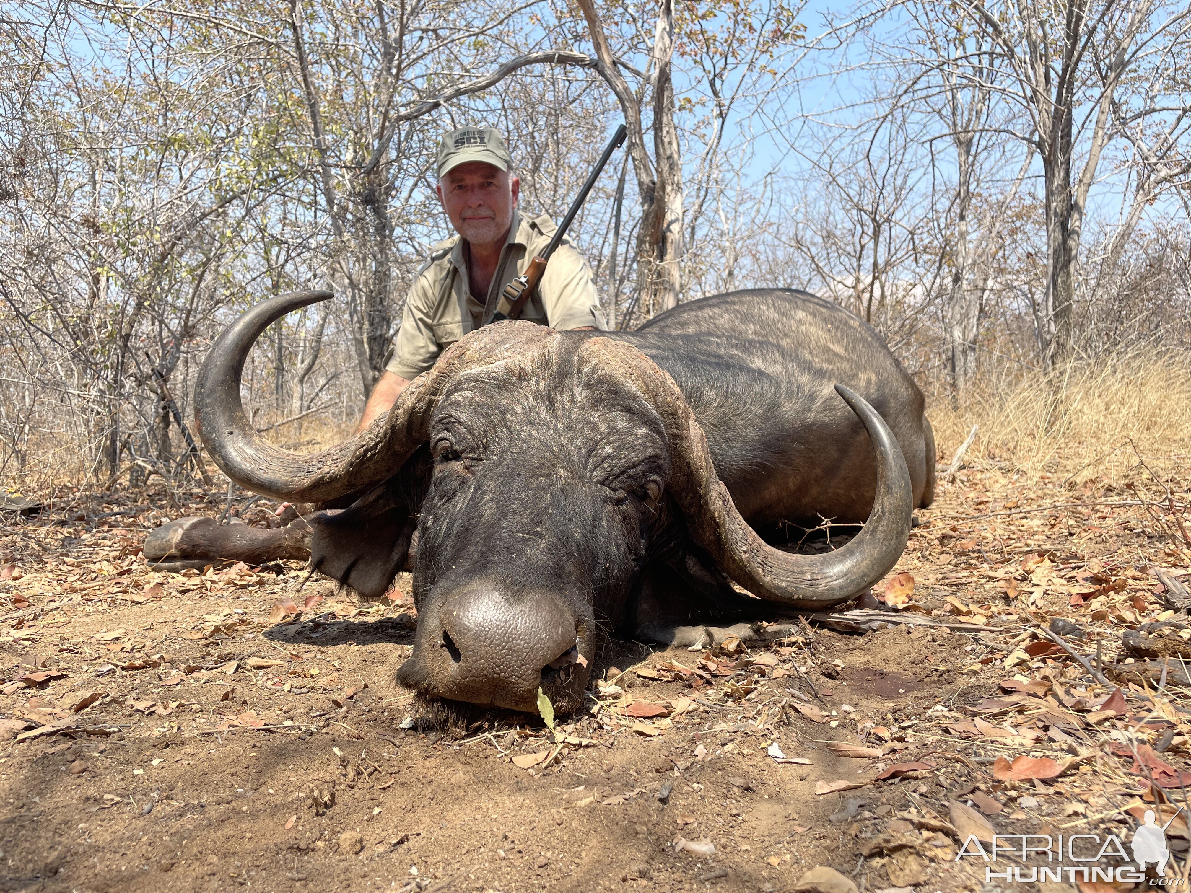 Buffalo Hunt Mozambique