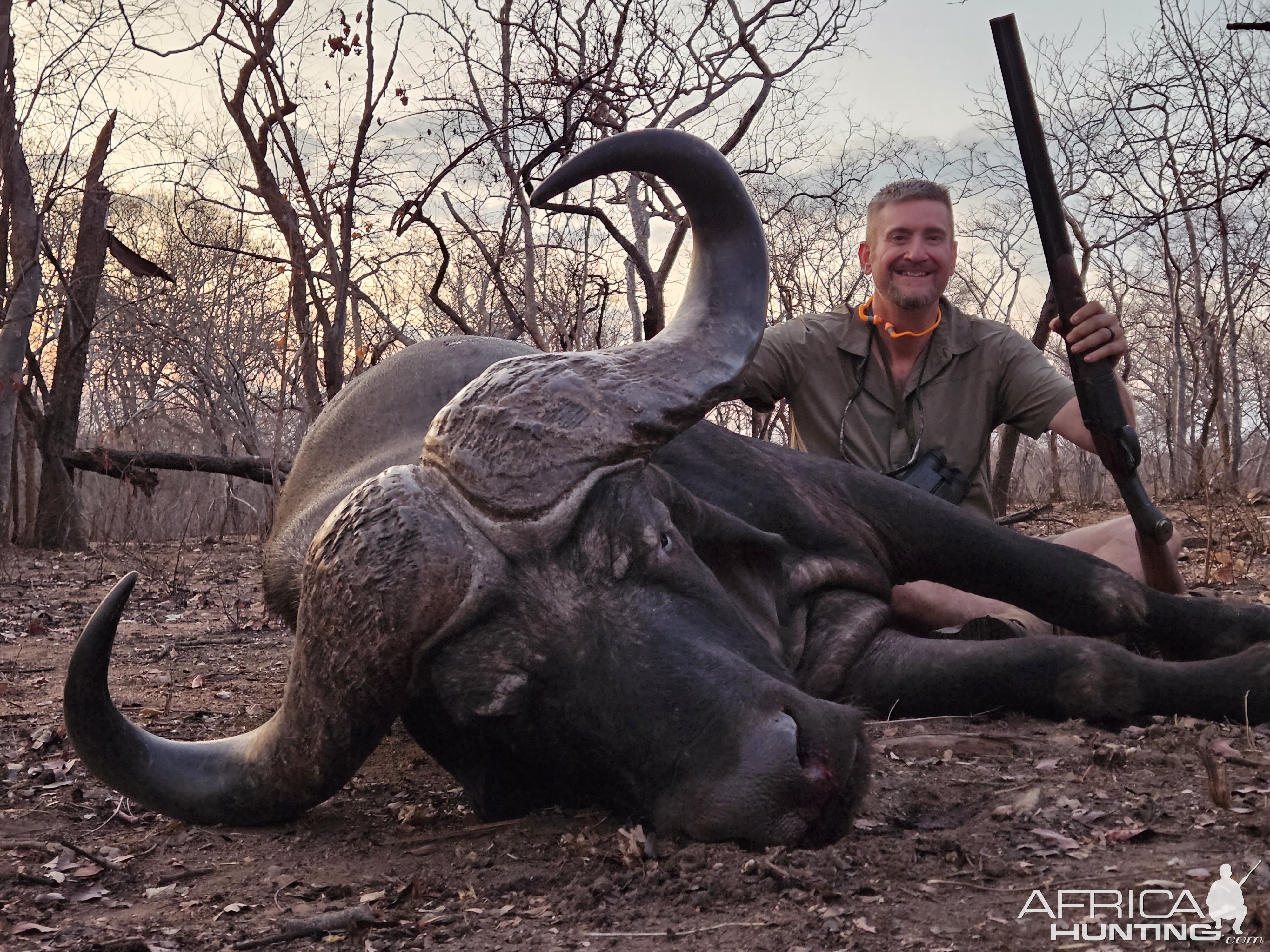 Buffalo Hunt Mozambique