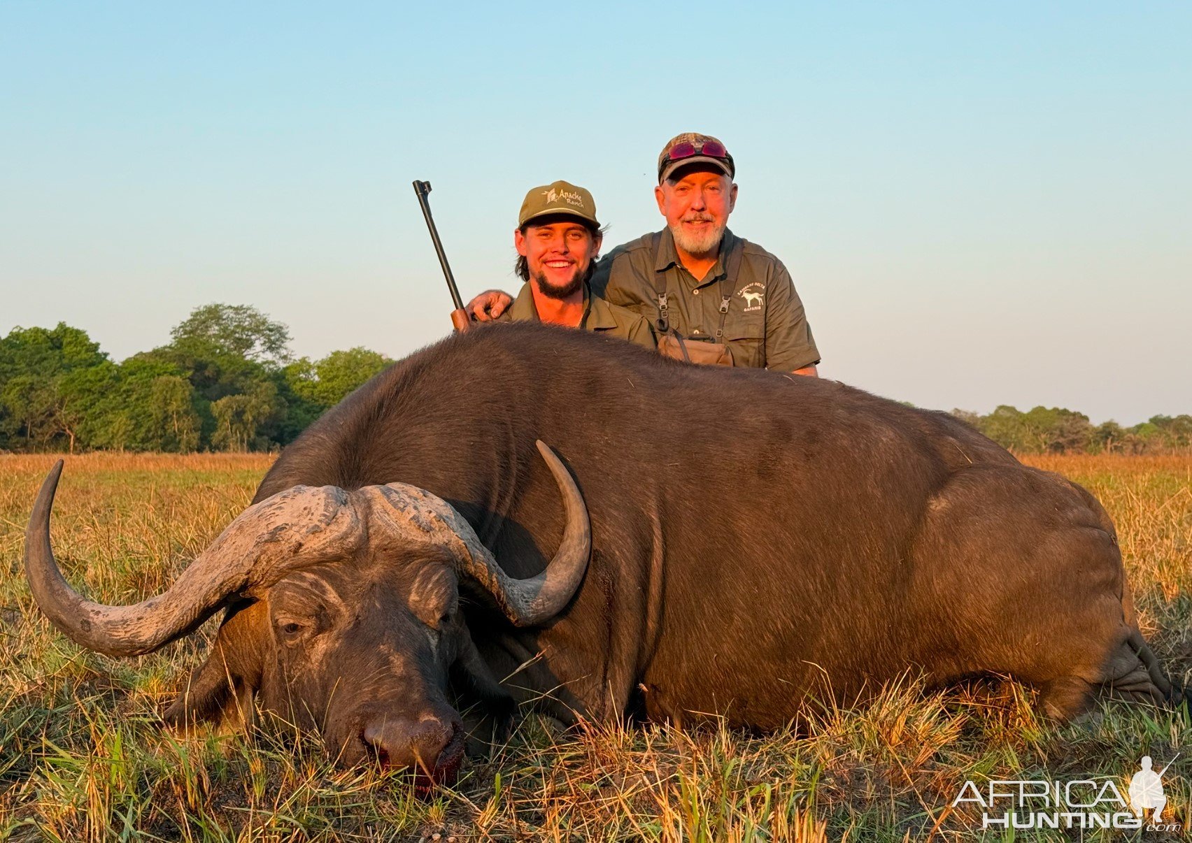 Buffalo Hunt Mozambique